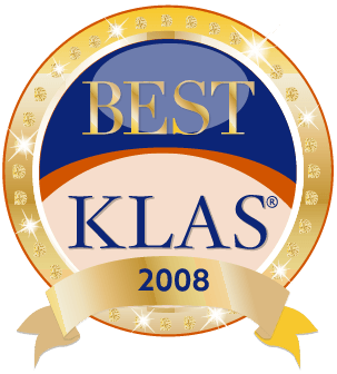 Praxis EMR - Best in KLAS Awards, First Place Ambulatory EMR (1 Physician)