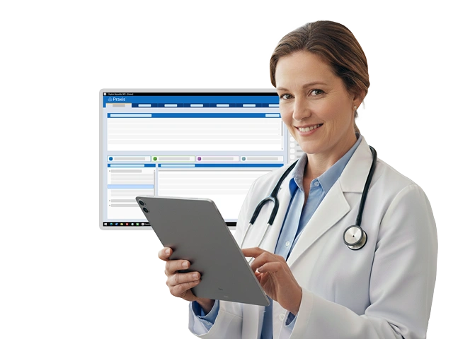 Praxis EMR PraxCoder