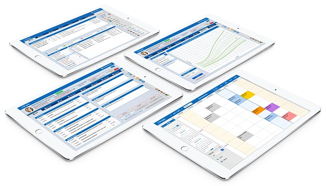 Praxis is fast. There is no faster way to chart medicine.